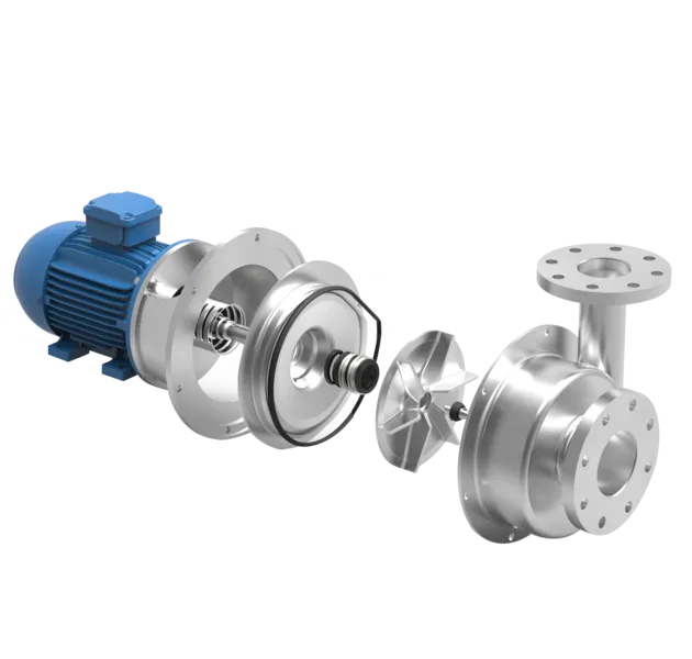 Packo Centrifugal Pumps series IFF Global Pumps